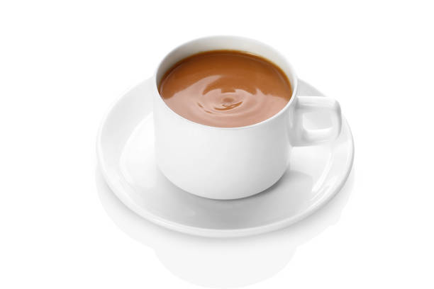 istock A cup of tea isolated on white background, tea 1227074588