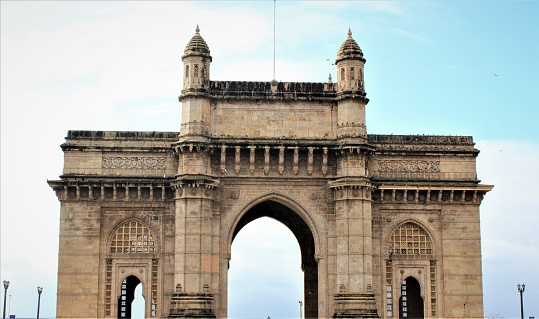 Famous Gateway of India at Mumbai, structure built by British