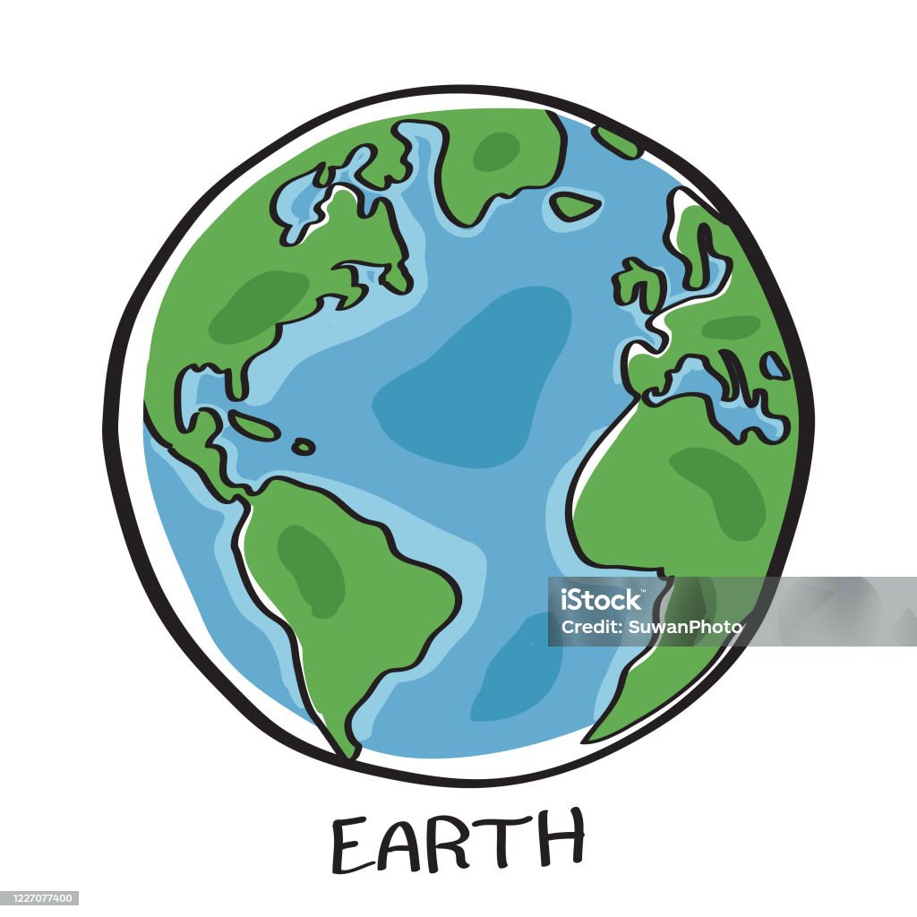 Bộ sưu tập hình vẽ trái đất Cực Chất Full 4K: Hơn 999 tác phẩm.