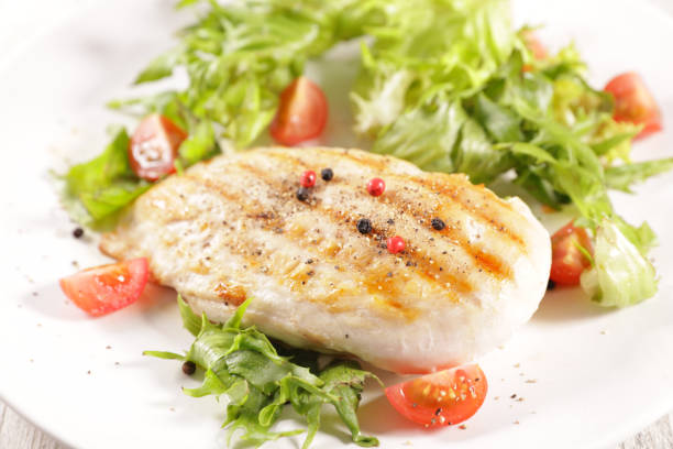 istock chicken fillet and lettuce 1227082115