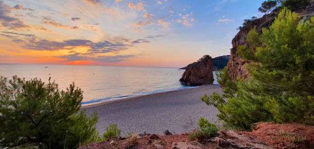 istock Rocky coastline Begur Costa Brava Spain 1227082204
