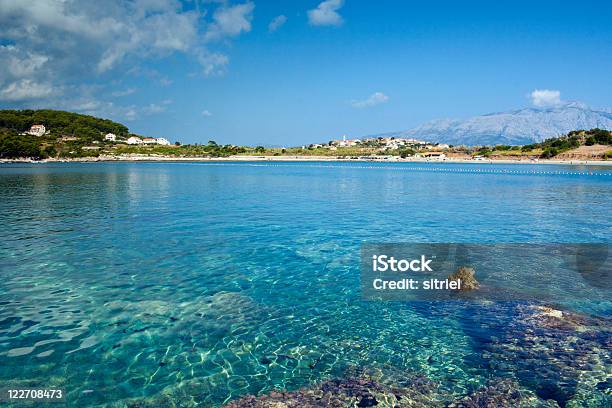 Przina Bay In Croatia Stock Photo - Download Image Now - Adriatic Sea, Bay of Water, Blue