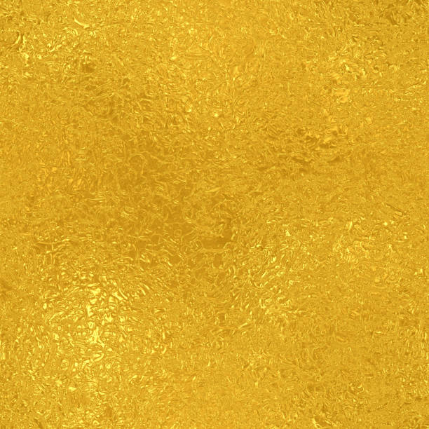 istock Gold foil seamless pattern, golden vintage texture 1227086477