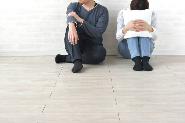 istock Bad relationship between man and woman images 1227088090