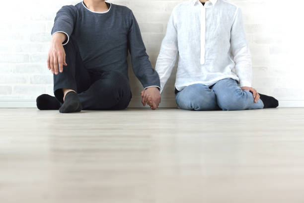 istock Good relationship between man and woman images 1227088210