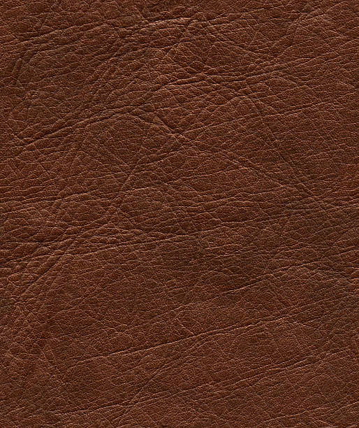 istock Hi-res seamless brown leather background 122708964