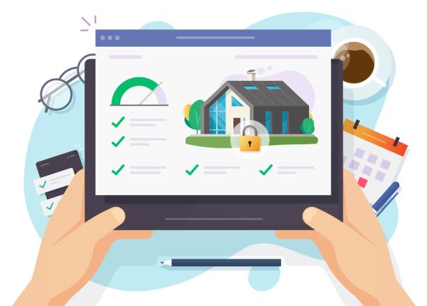 Remote Property Inspeciton 710+ Remote Home Inspection Stock Illustrations, Royalty-Free Vector ...