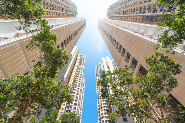 istock Highrise residential building 1227090340
