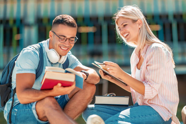 istock Students with books in their arms 1227090765