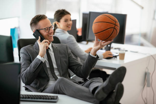 istock Young businessman talking to the phone. 1227092462