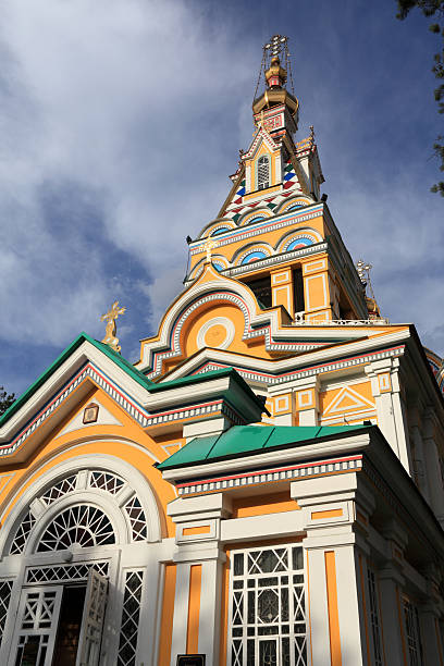 istock Church in Almaty 122709275