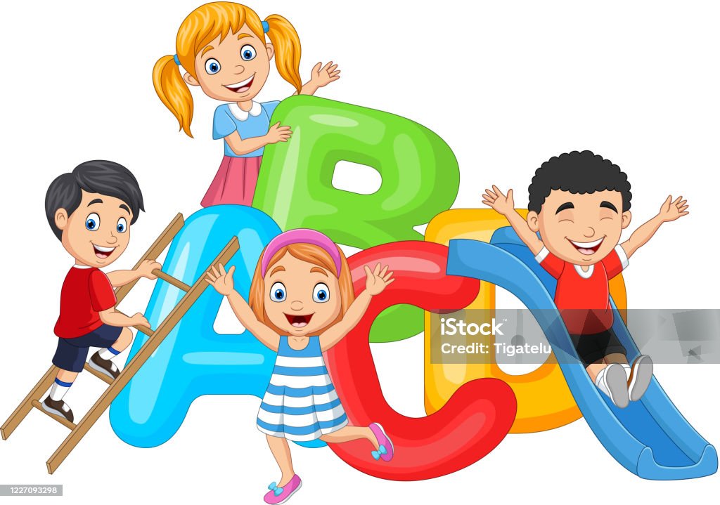 Ilustración de Dibujos Animados Niños Felices Jugando Juntos y más Vectores Libres de Derechos de Actividad - Actividad, Actividades recreativas, Alegre - iStock Ilustración de Dibujos Animados Niños Felices Jugando Juntos y más Vectores Libres de Derechos de Actividad - Actividad, Actividades recreativas, Alegre - iStock