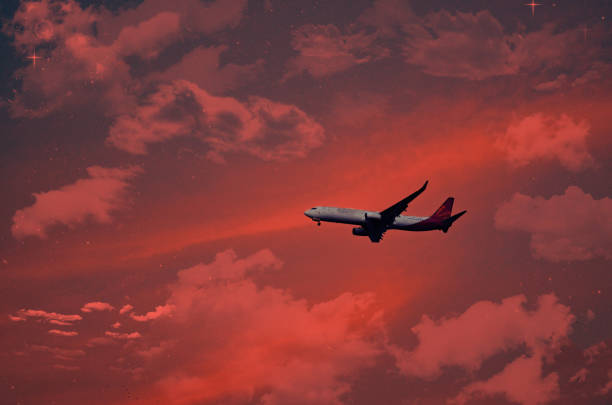 We often see red sky in the morning. The sky speak a thousand colours.