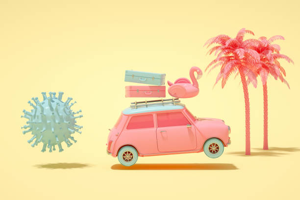 Running away from the Virus and Going Summer Holiday