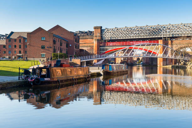 istock Merchant's Bridge, Bridgewater Canal, Deansgate, Manchester, England, UK 1227105630