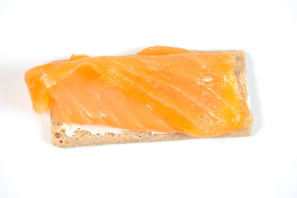 istock smoked salmon and fresh cheese rusk 1227108309