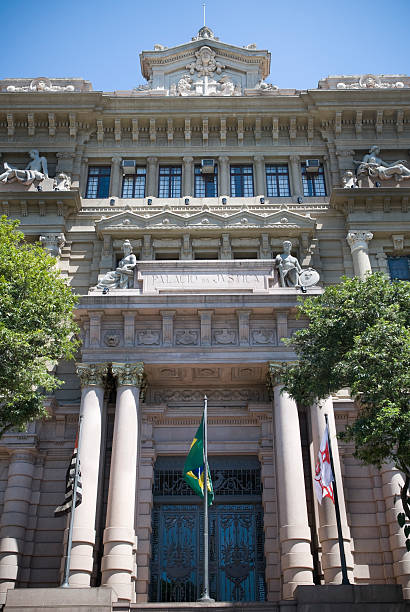 istock Sao Paulo Justice Palace, Brazil 122711203