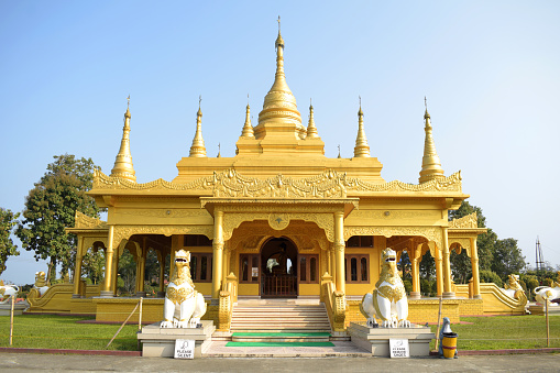 Golden Pagoda, Namsai, Arunachal Pradesh, India