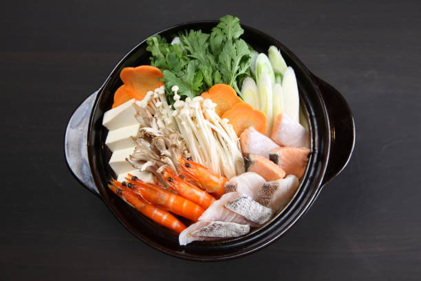 istock sea food hot pot 1227118330