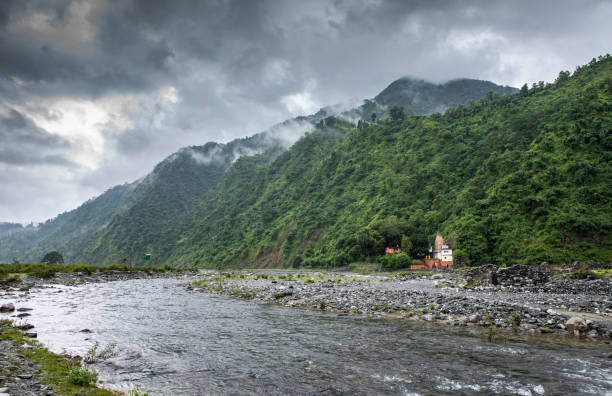 istock Babaji's cave at the background in Haidakhan Valley 1227119113