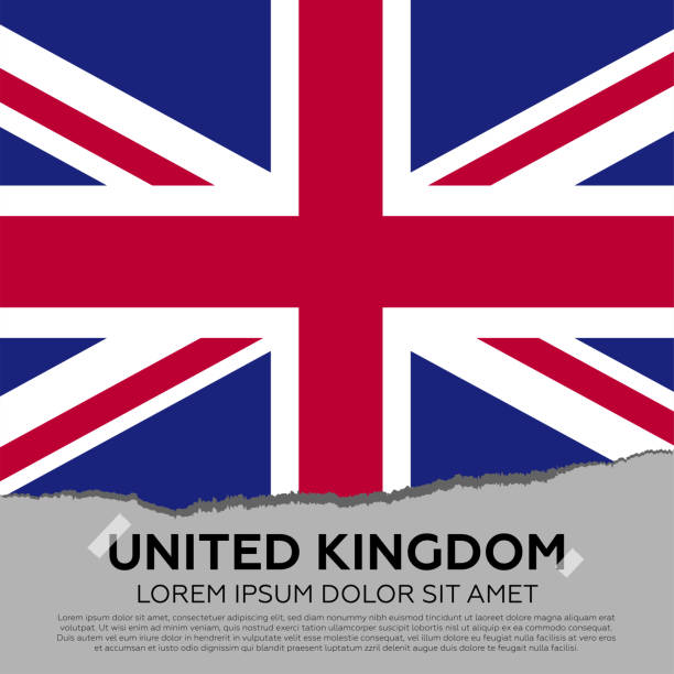 イギリスの国旗の背景 - british flag backgrounds england english flag点のイラスト素材／クリップアート素材／マンガ素材／アイコン素材