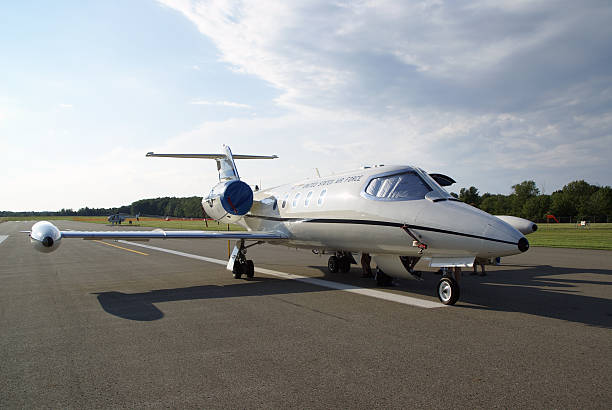 istock US Airforce Jet waiting on Runway 122712634