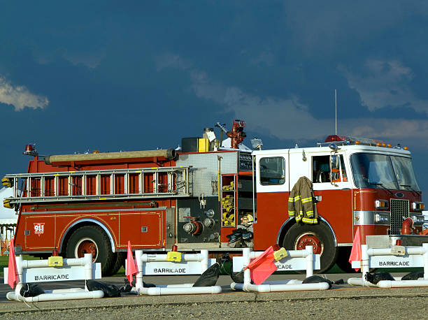 istock Firetruck Ready to Go 122712650