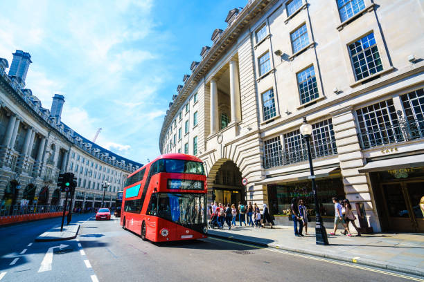 istock Regent Street in London 1227129511