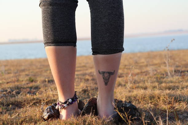 111 Ankle Tattoo Stock Photos, Pictures & Royalty-Free Images - iStock | Simple tattoo, Painting, Heart tattoo 111 Ankle Tattoo Stock Photos, Pictures & Royalty-Free Images - iStock | Simple tattoo, Painting, Heart tattoo