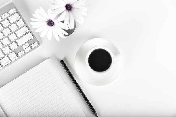 istock knolling concept office desk 1227134107