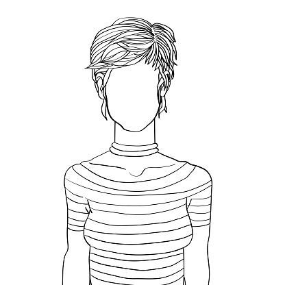 Ilustración de Pelo Corto Mujer Avatar De Garabato Aislado En Blanco y más Vectores Libres de Derechos de Ilustración - iStock Ilustración de Pelo Corto Mujer Avatar De Garabato Aislado En Blanco y más Vectores Libres de Derechos de Ilustración - iStock