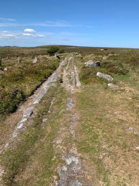 istock Dartmoor disused team line 1227135392