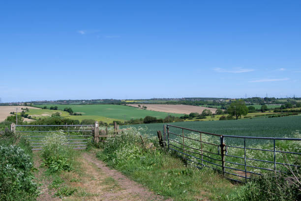 istock Ulley farmland, along the Rotherham doorstep challenge three. 1227137181