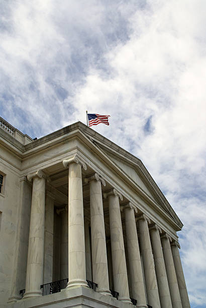 istock Stormy Days in Washington DC 122713851