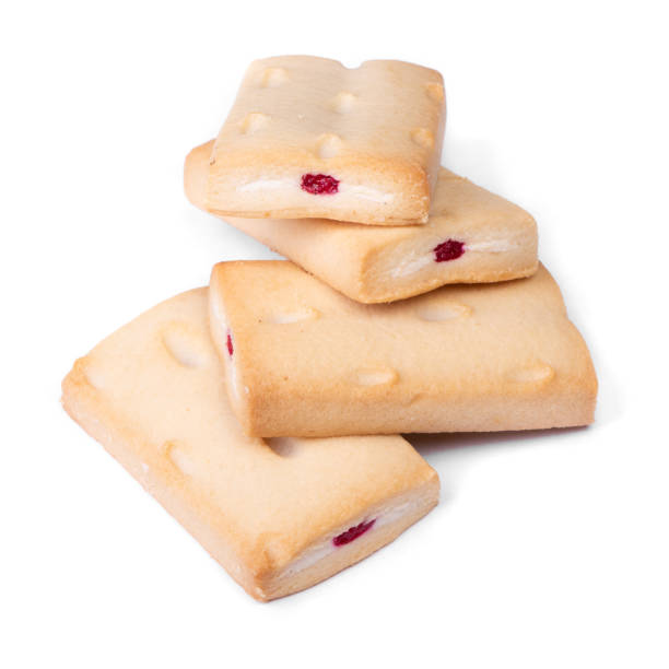 istock pastry cookies with cream 1227139784