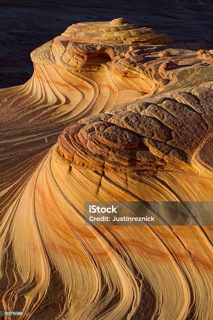 Sandstein Wellen - Lizenzfrei Arizona Stock-Foto