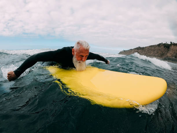 HAWAII サーフィンおじいさん HAWAII サーフィンおじいさん HAWAII サーフィンおじいさん SURFING IN