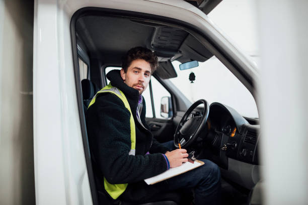 istock The Portrait of a Delivery Man 1227146559