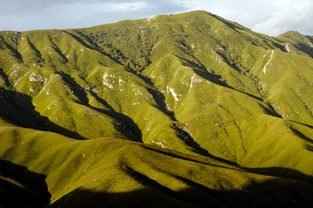 Mountainous landscape, El Jarillo, Miranda State, Venezuela