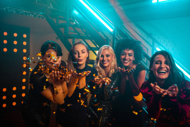 istock Add fun to your life by adding confetti 1227147668
