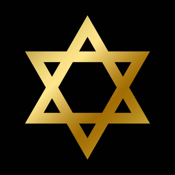 istock David star symbol isolated judaism sign outline 1227147983