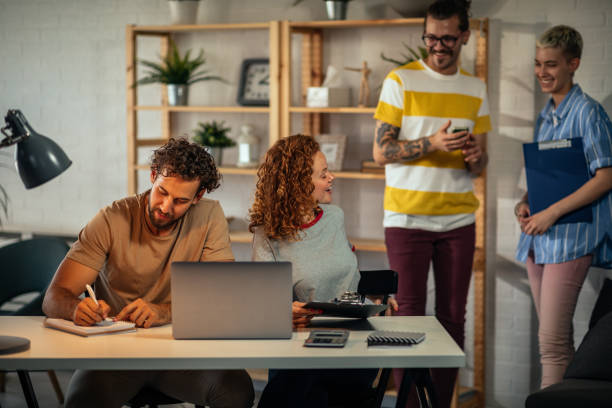 istock Staying organized is staying productive 1227148959