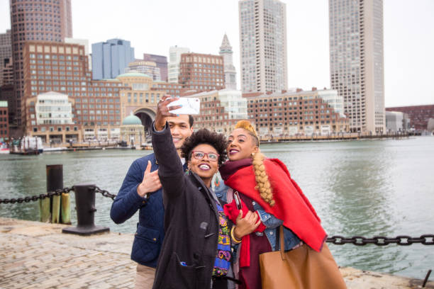 istock Mixed group of people in Boston 1227149019