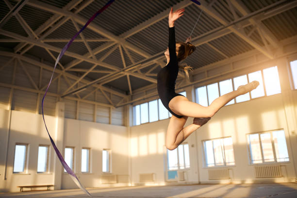 istock Working put of young gymnast 1227150908