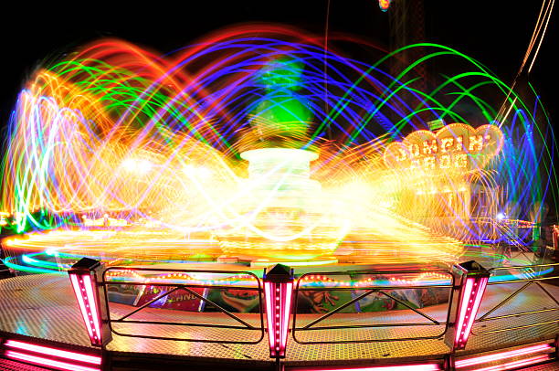istock Fairground ride,Jersey. 122715223