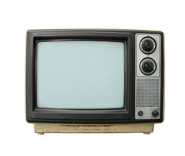 istock Grungy Old TV 122715346