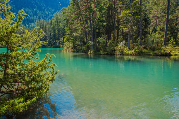 istock Scenic Bavarian Lake. German Alps. 1227153818