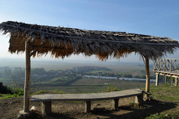 istock Hut on top of the hill 1227155325