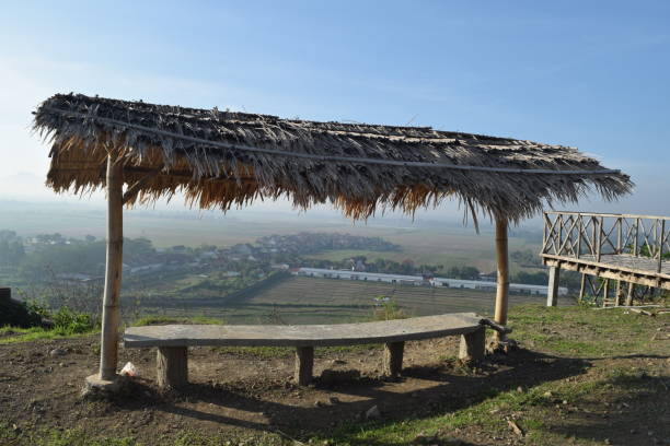 istock Hut on top of the hill 1227155343