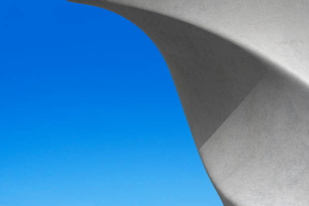 Abstract white background